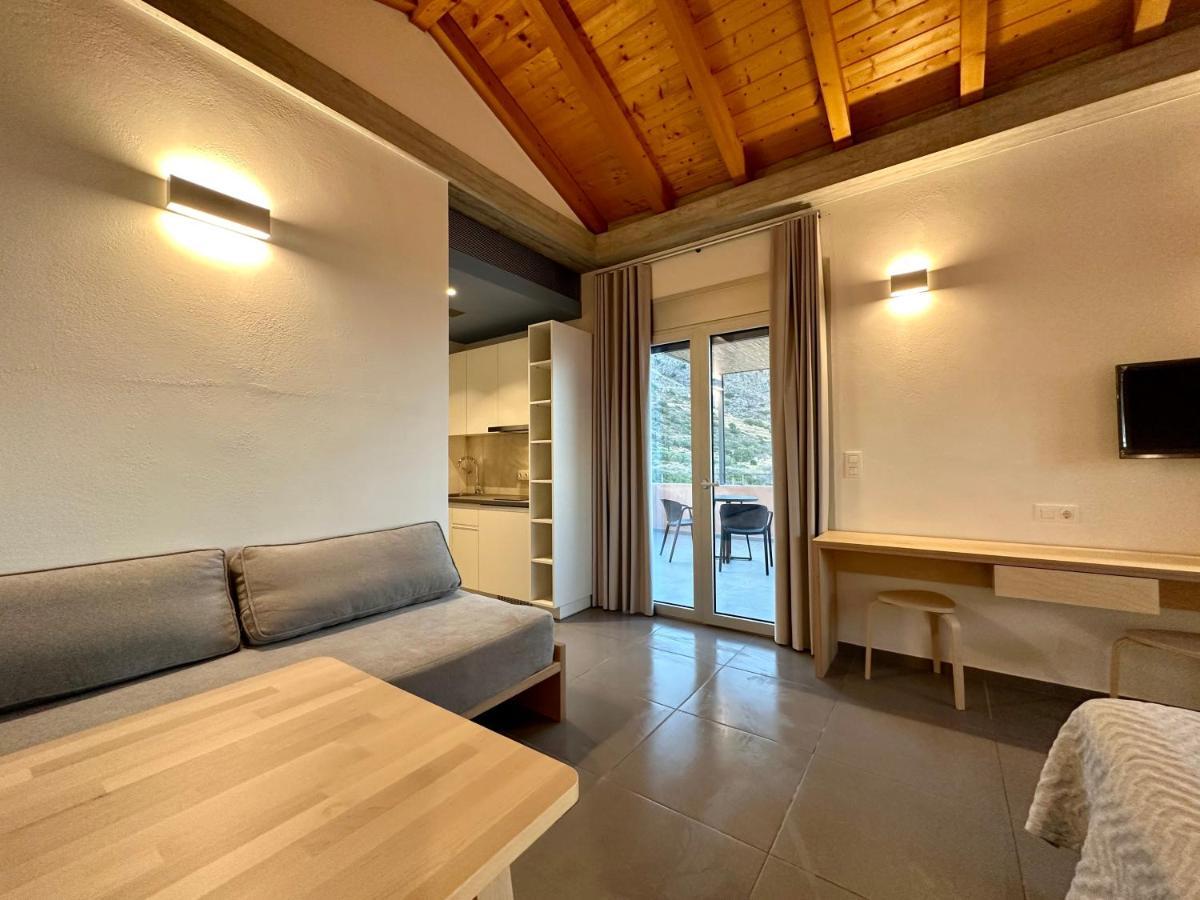 Pasithea Suites Monemvasía Exterior foto